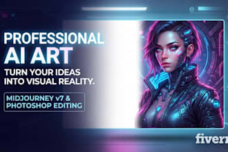 create stunning ai generated image for you