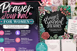 design format prayer journal christian ebook daily devotional christian book