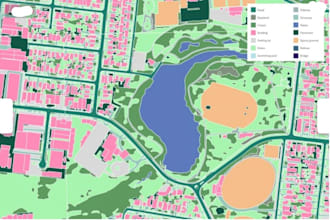 do digitizing using arcgis and qgis