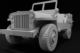 fixed,customized stl model,sculpt3d car printing,industrial vehicle,wheel design