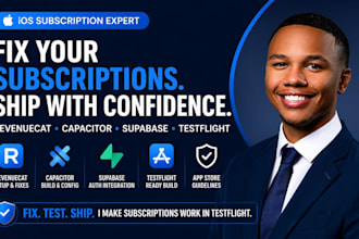 fix revenuecat capacitor supabase subscription testflight capacitor integration