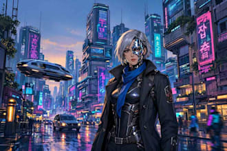 make sci fi illustration and sci fi sci fi illustration art