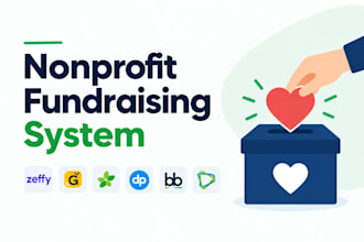 build your nonprofit fundraising system with zeffy, givebutter and CRM