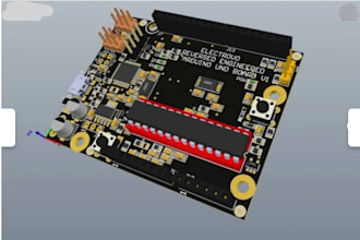 do reverse engineering and pcb schematic designing for you