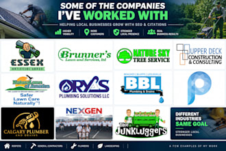 do citation building for contractors, roofers, plumbers, etc