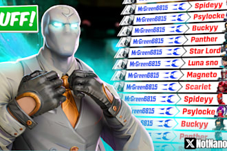 design a custom 3d marvel rivals youtube thumbnail