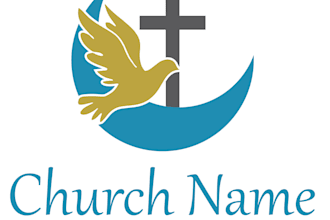 create a spiritual logo design with a meaningful identity