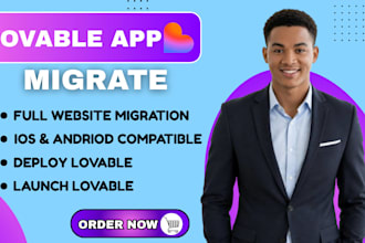 migrate, fix and secure, deploy lovable, replit, base44, bolt app to vps or aws