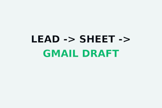 set up a lead capture to CRM and auto follow up workflow