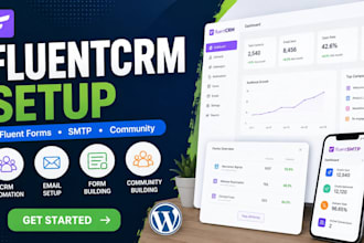 build wordpress form, fluentcrm, fluent forms, fluent community, fluent SMTP