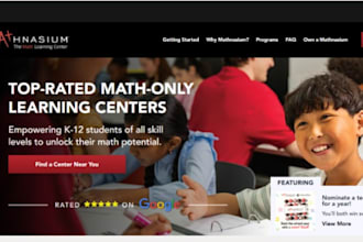 design wix tutoring website test prep tutoring academic coaching english website