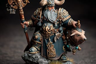 paint your warhammer miniatures