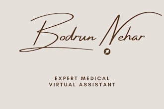 your medical virtual assistant and secretary