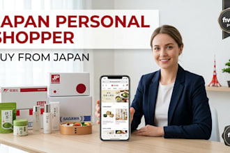 be your japan personal shopper buyer and shipping assistant