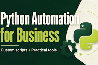 build a custom python automation for your business