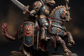 paint your warhammer, 40k, wargaming miniatures