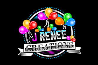 create fantastic and gorgeous balloon logo design