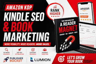fix amazon KDP book visibility with SEO keywords and metadata optimization