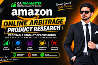 do amazon fba online arbitrage product research and sourcing