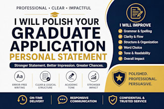 polish your graduate application personal statement fellowship eras img and sop