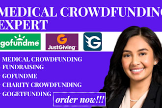 do medical charity fundraising crowdfunding on gofundme gogetfunding justgiving
