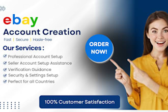 create and set up your ebay seller account
