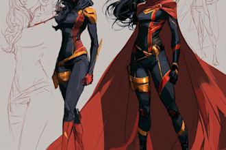 superhero cartoon character comic and dc marvel comic