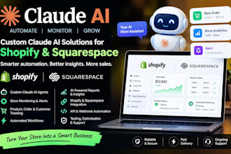 claude to shopify claude agent claude monitor shofipy store claude squarespace