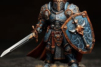 paint your warhammer, 40k, wargaming miniatures
