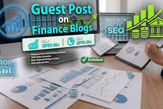 skyrocket your SEO with a powerful finance guest post