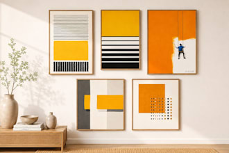 design aesthetic wall art prints, posters and quote wall art
