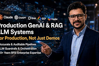 build production rag and llm systems with guardrails