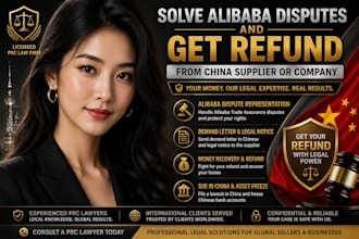 prepare your alibaba trade assurance refund claim and supplier dispute documents