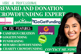 do reward base crowdfunding campaign on kickstarter indiegogo and gogetfunding