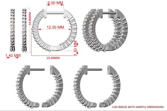 create professional 3d jewellery cad designer