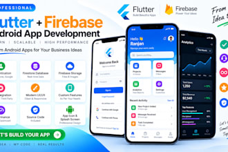 develop a professional android mobile app