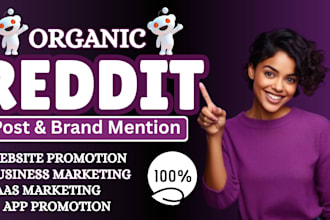 do reddit x marketing and promotion for business website