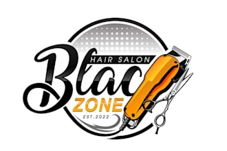 create exclusive and marvelous hair salon logo design