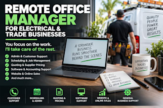 be your remote office manager