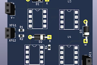 design a pcb with schematic, layout and gerber export