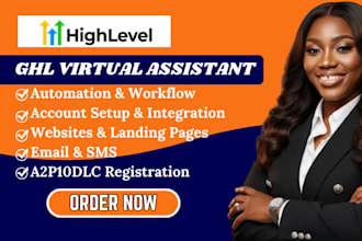 ghl automation expert ghl virtual assistant ghl workflow gohighlevel ghl va ghl