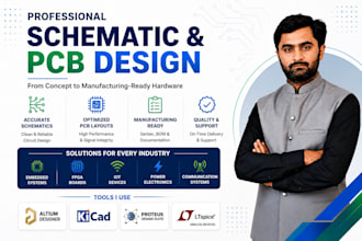 do multilayer pcb and circuits design