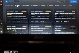 build an interactive course platform, lms, and coding academy web app