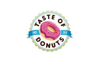design food restaurant cafe bakery dessert logo