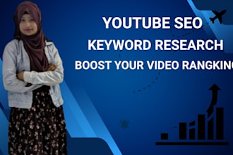 optimize your youtube video SEO and keywords
