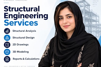 do civil and structure engineering projects and design