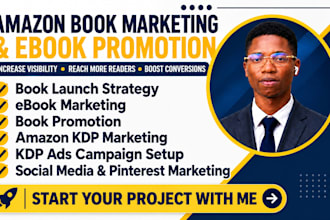 do book promotion, ebook marketing, amazon KDP, kindle and book launch marketing