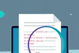 proofread and edit your english content