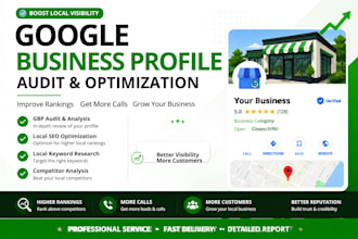 optimize your google business profile  for local seo