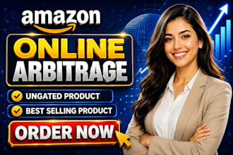 find ungated amazon fba fbm arbitrage leads with high ROI